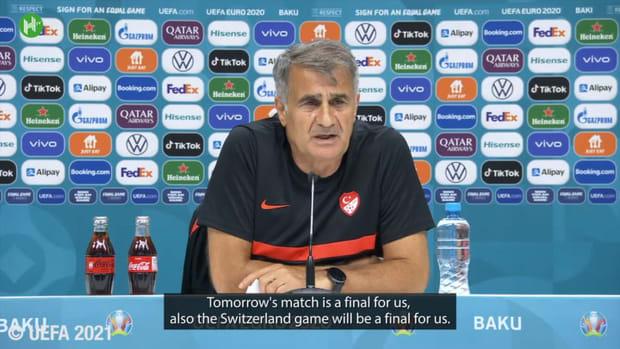 Şenol Güneş talked about upcoming Wales match